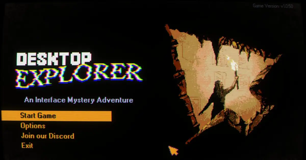 Game review: Investigate a haunted (?) ’90s PC in Seattle-made mystery adventure ‘Desktop Explorer’