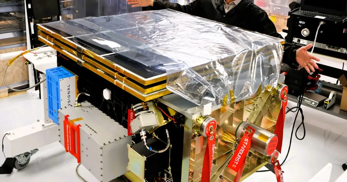 Inside the satellite factory: Portal Space Systems gets set for the debut of Starburst and Supernova