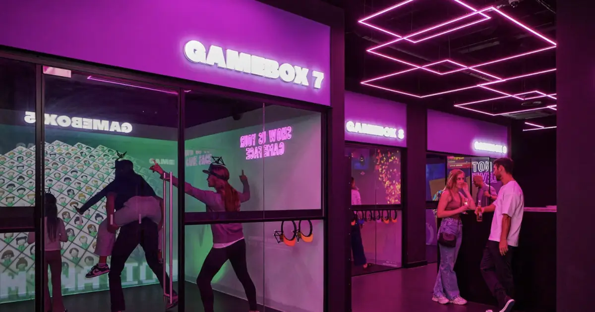 Immersive Gamebox brings controller-free gaming to new location south of Seattle this week