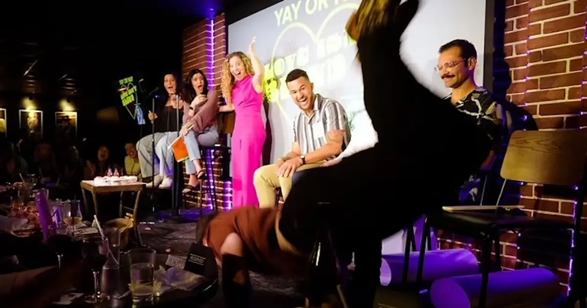 Live dating show reveals Seattle’s relationship with tech is still complicated