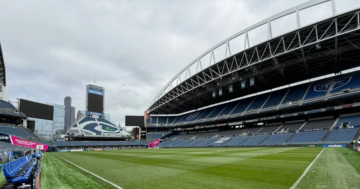 Seahawks buyer Vinod Khosla punts back to team management when it comes to Lumen Field turf talk