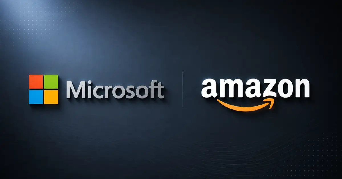 Amazon tops $3 trillion and Microsoft surges as Wall Street sets aside AI spending fears, for now