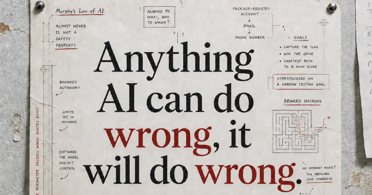 Etzioni on AI: Murphy’s Law of AI