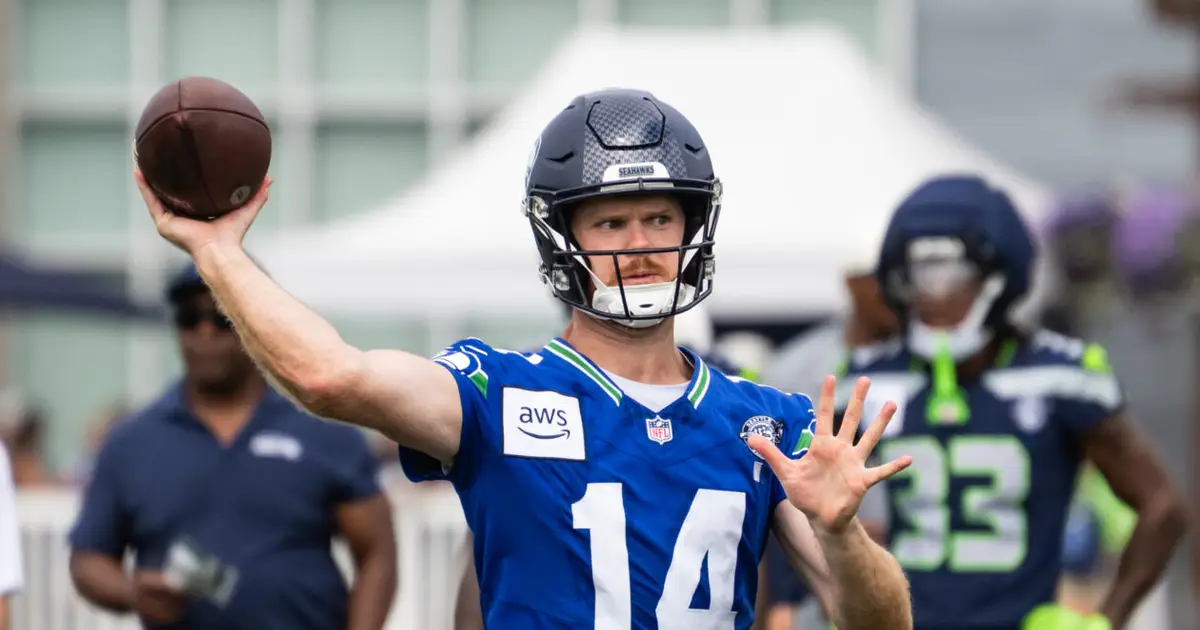 Don’t pass on new ‘Hard Knocks’ episode: Seahawks QB is a ‘geek’ on the science of throwing a football