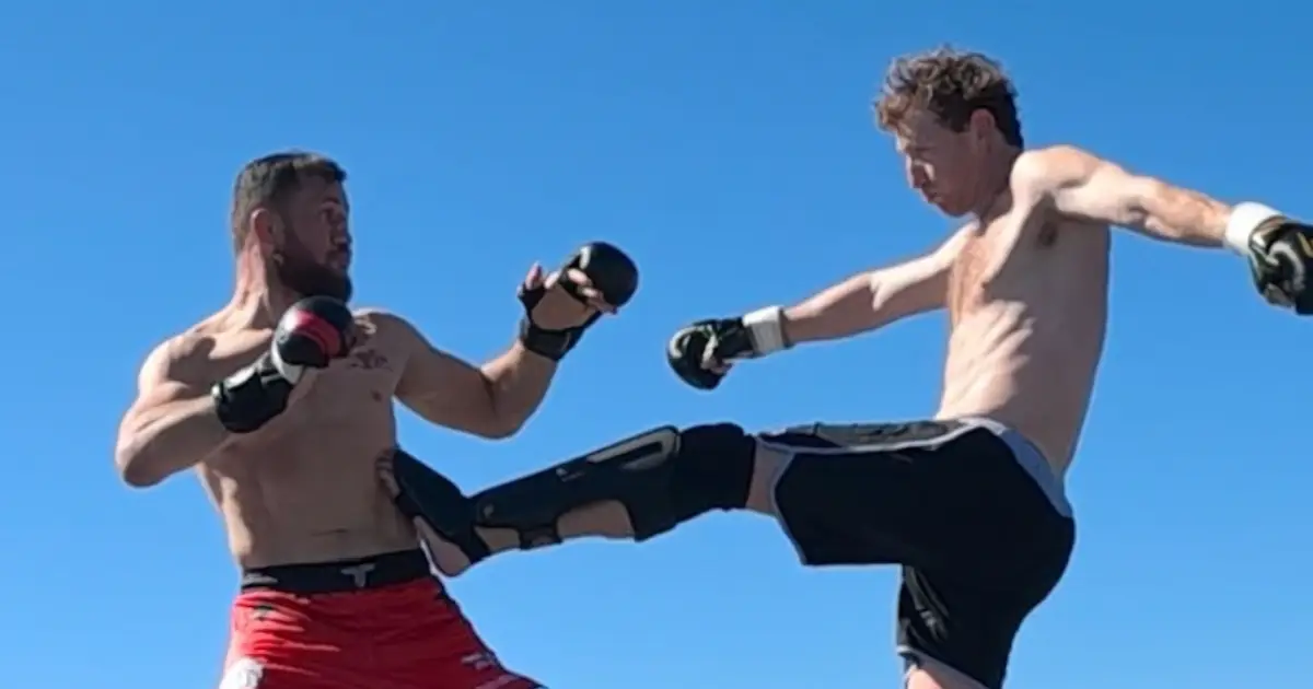 Mark Zuckerberg makes waves again, sparring on a barge and charting a course for the future of AI