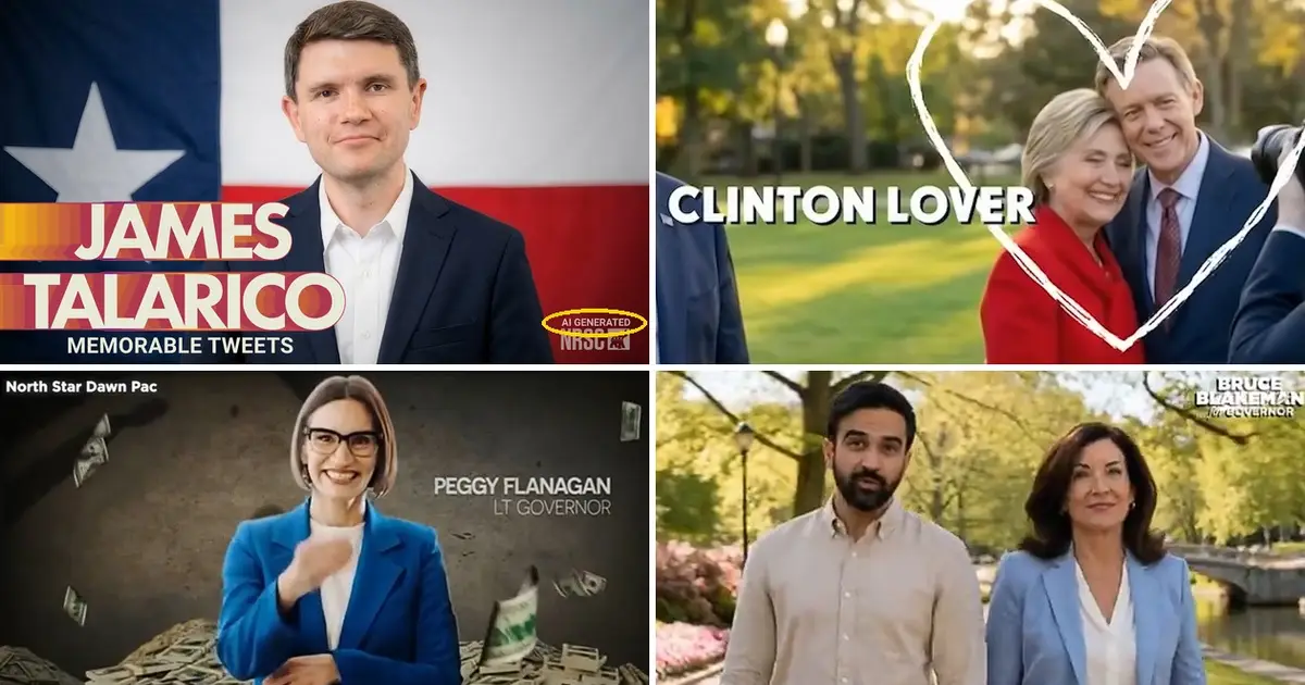 Etzioni on AI: $137M spent on AI-generated midterm ads, and most voters can’t spot the fakes