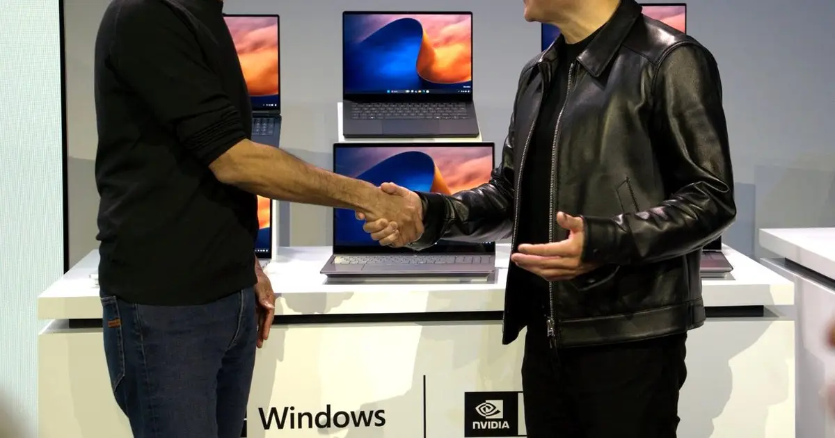 Microsoft plays the Windows card in the AI game, with help from Nvidia