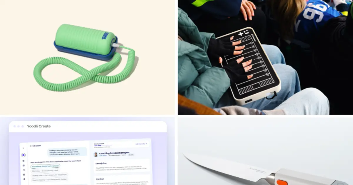 Seattle-area innovators shine on Time’s ‘Best Inventions’ list, from tactile tablets to ultrasonic knives