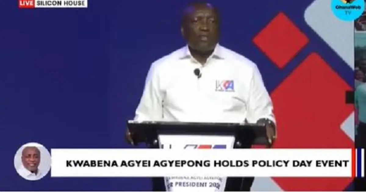 LIVESTREAMED : Kwabena Agyepong  Policy Day  event