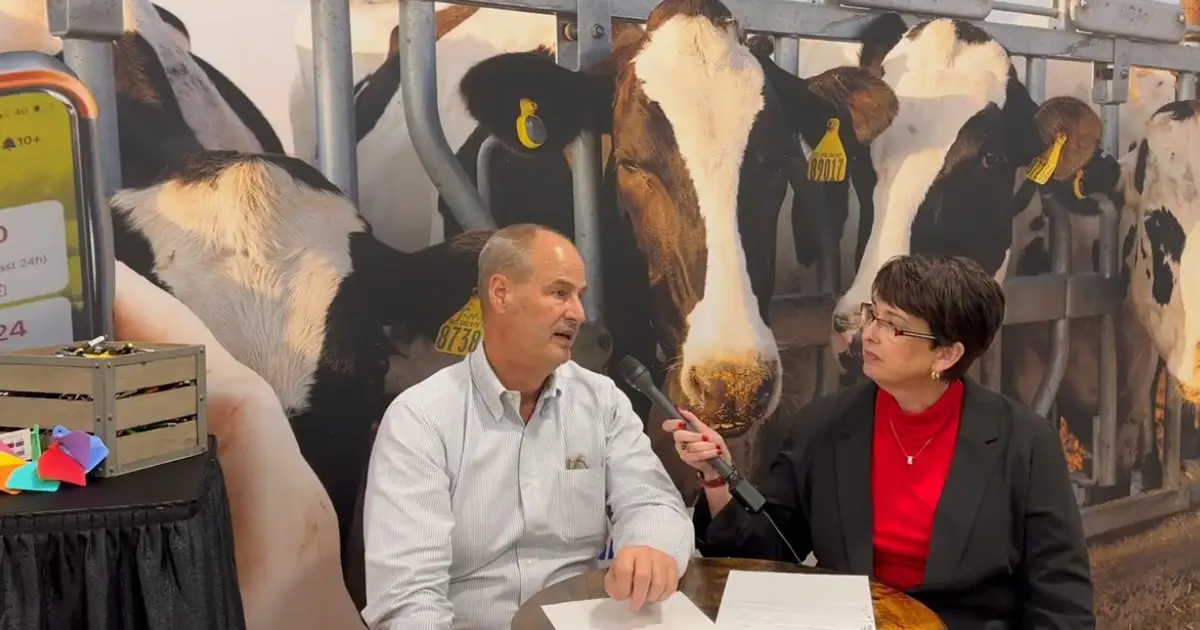 World Dairy Expo : Datamars offers technology platform Connecterra helps consolidate data , drive efficiency for producers