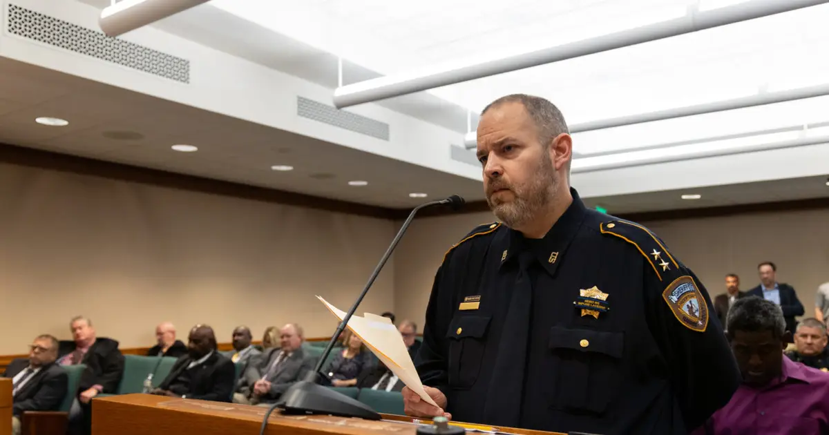 A floor at the Harris County Jail could be converted into a medical wing to bolster inmate services – Houston Public Media