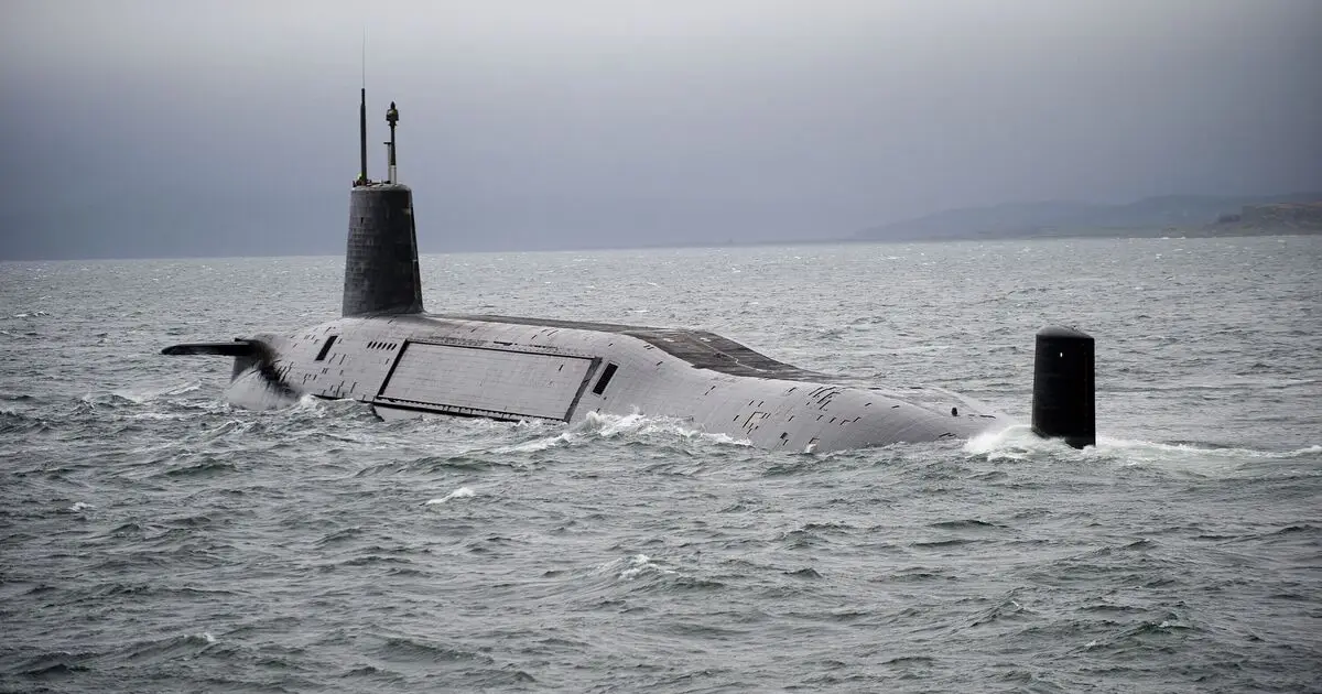 UK nuclear submarine crews  exhausted  as Navy slammed for  irrelevant  gesture | united kingdom | News