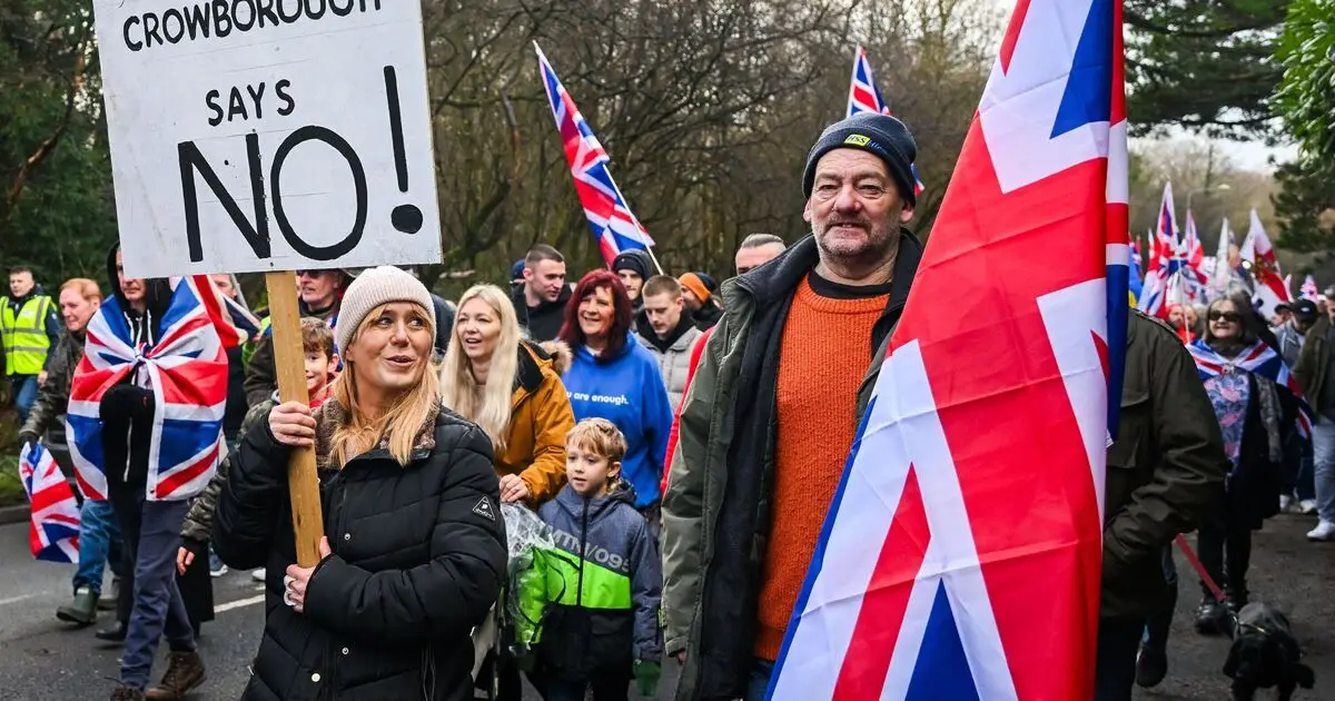Hundreds of male asylum seeker to arrive in united kingdom town in days | united kingdom | News