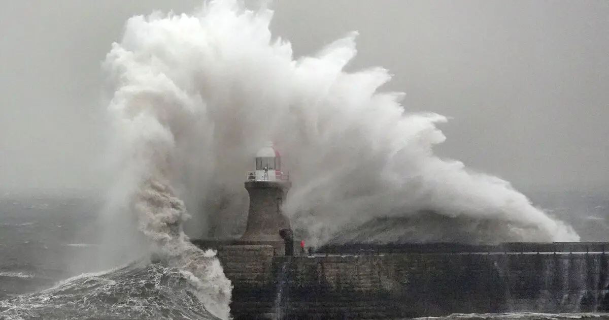 Storm Chandra LIVE Everything to know as Met issues amber warning