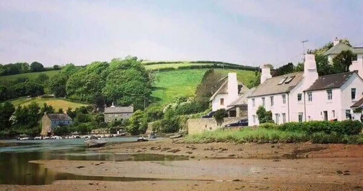 Pretty hidden village is also one of Britain  poshest