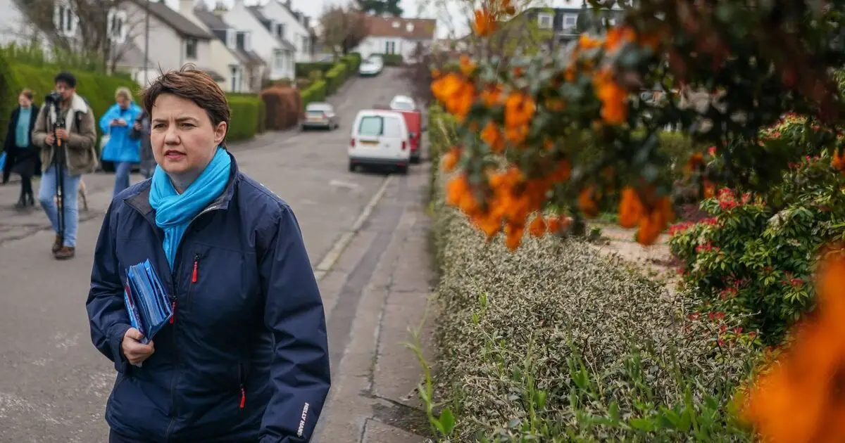 Top Tory Ruth Davidson explains how Conservatives can beat Nigel Farage