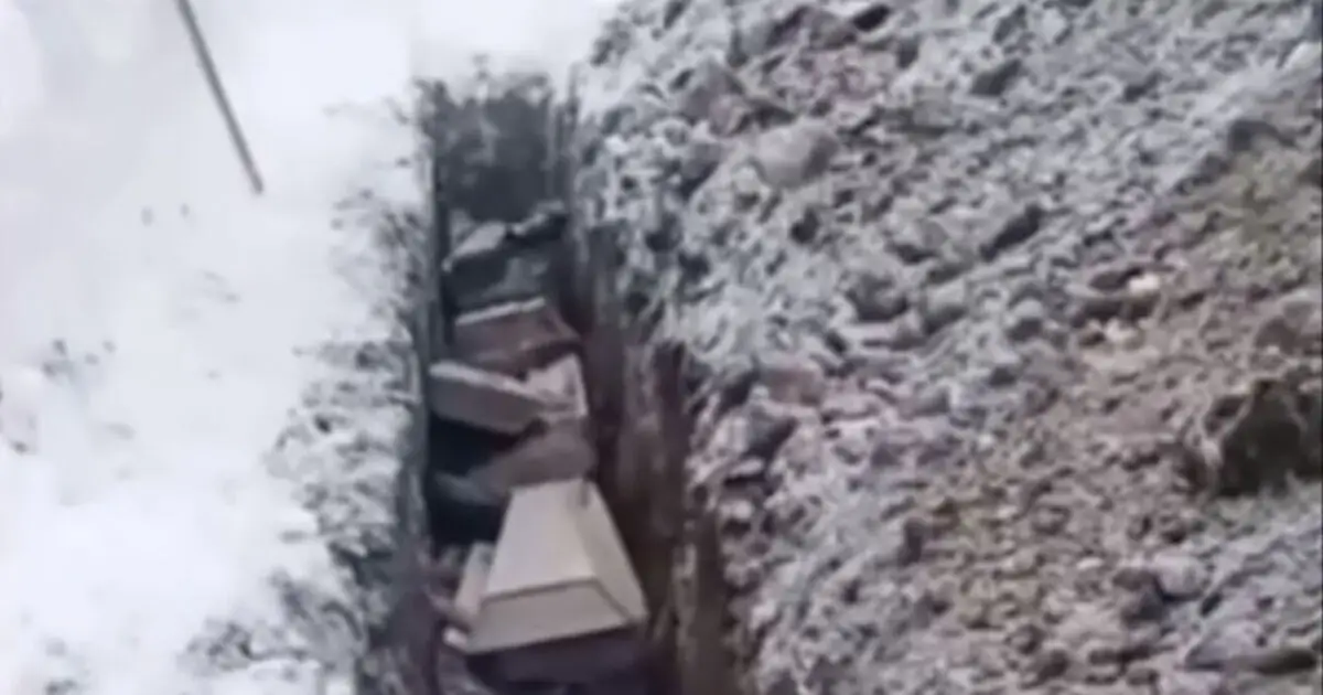 Shock as naked bodies of three women and one man dumped into mass grave in Russia | World | News