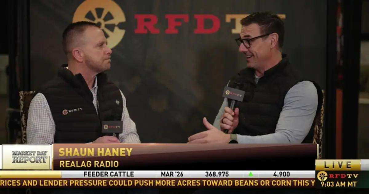 CattleCon 2026 : RealAg Radio North America Integrated Beef Supply Chain