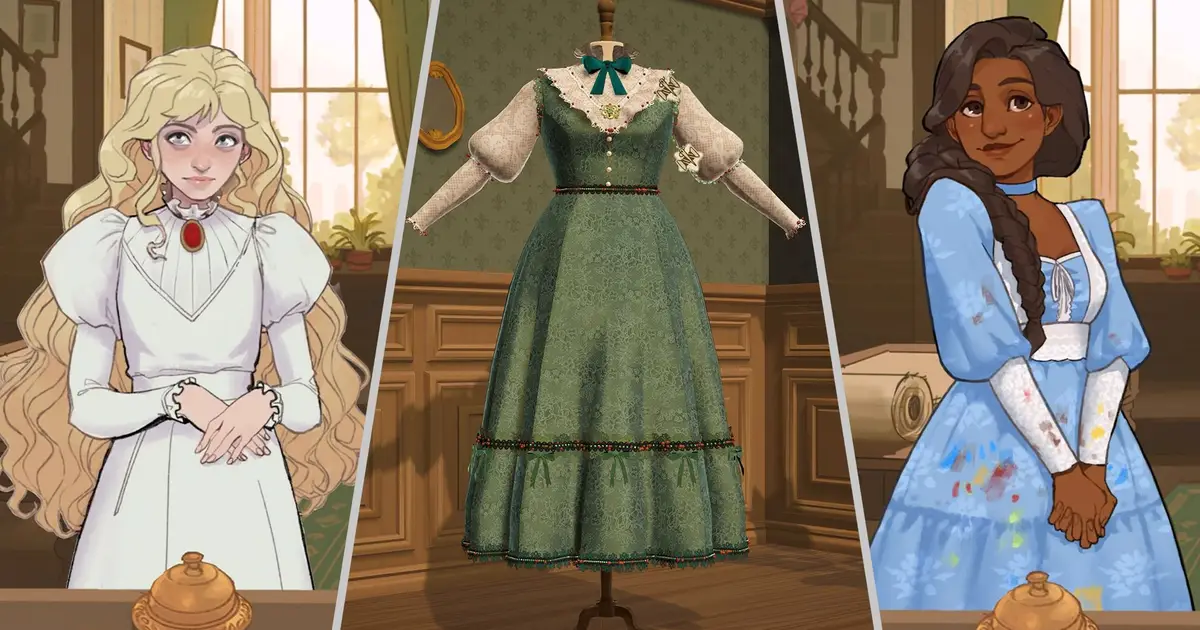 Dressmaker is a serious seamstress sim with a lot of love stitched into the finer details