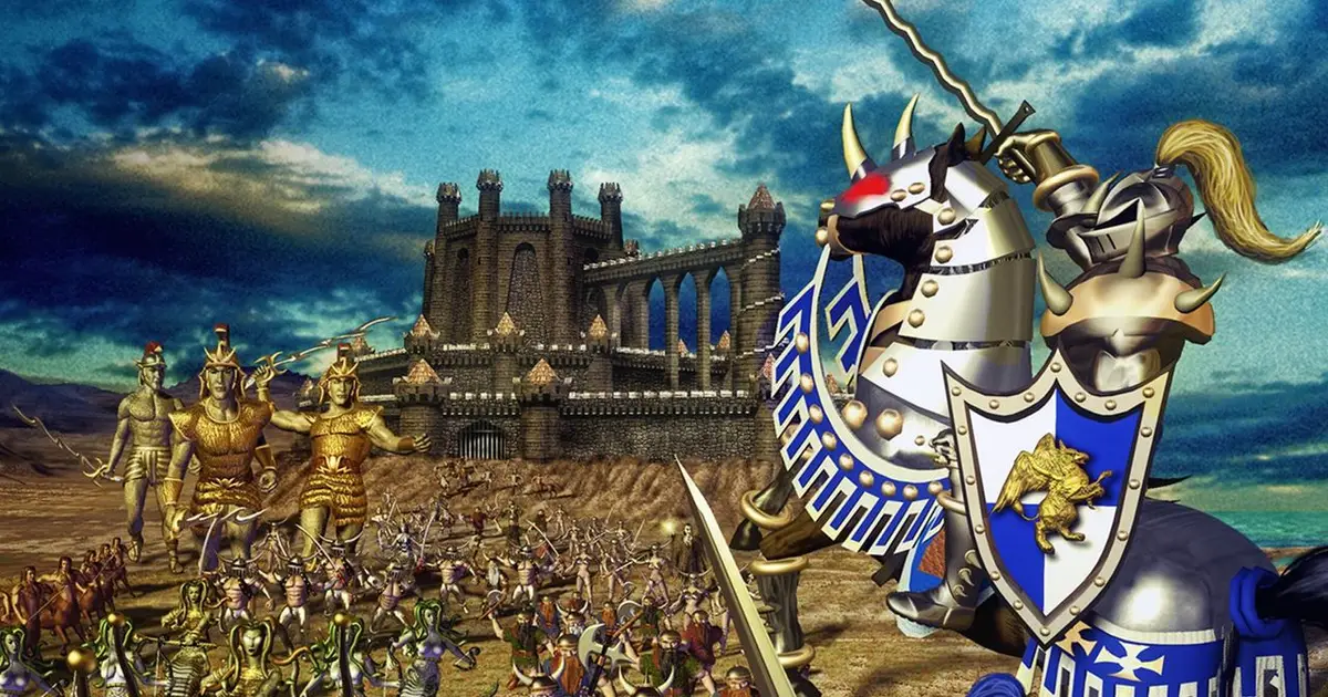 Ubisoft forgot to make sure the Steam release of Heroes of Might & Magic 3 included the actual game