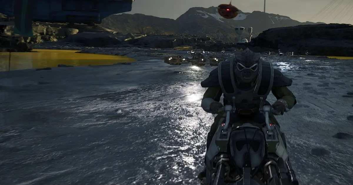 PSA: Star Wars Galactic Racer pilots, put some points in resilience before you hit the acid planet