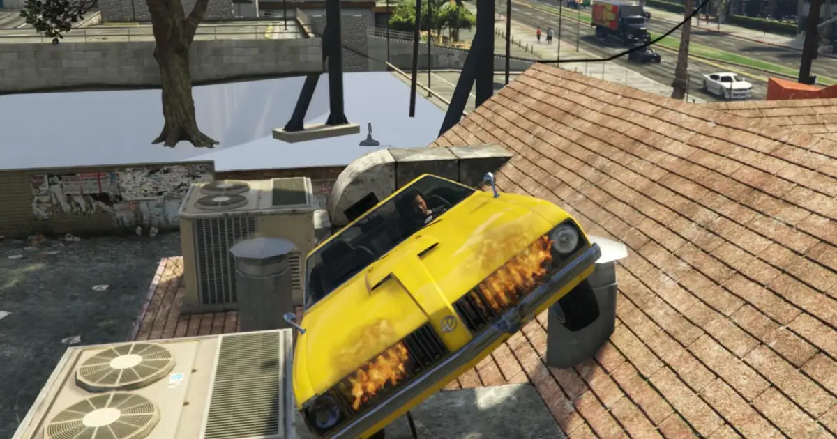 I modded Crazy Taxi into Grand Theft Auto 5