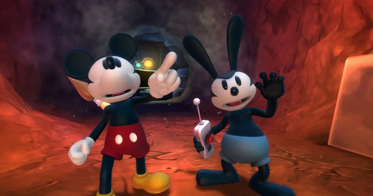 Epic Mickey creator Warren Spector is 'a little bitter' that his studio isn't getting props for sparking Oswald the Lucky Rabbit's big comeback