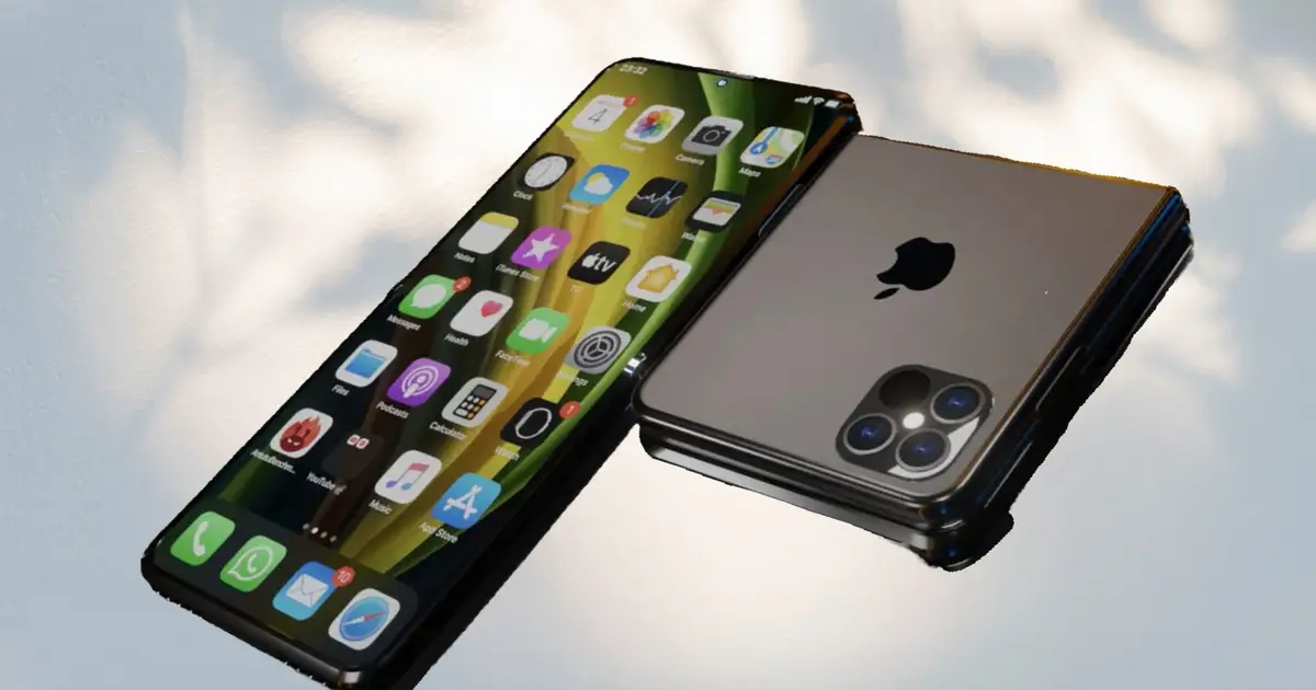 Apple second foldable could be a flip phone and that exactly the kind of foldable iPhone Id buy