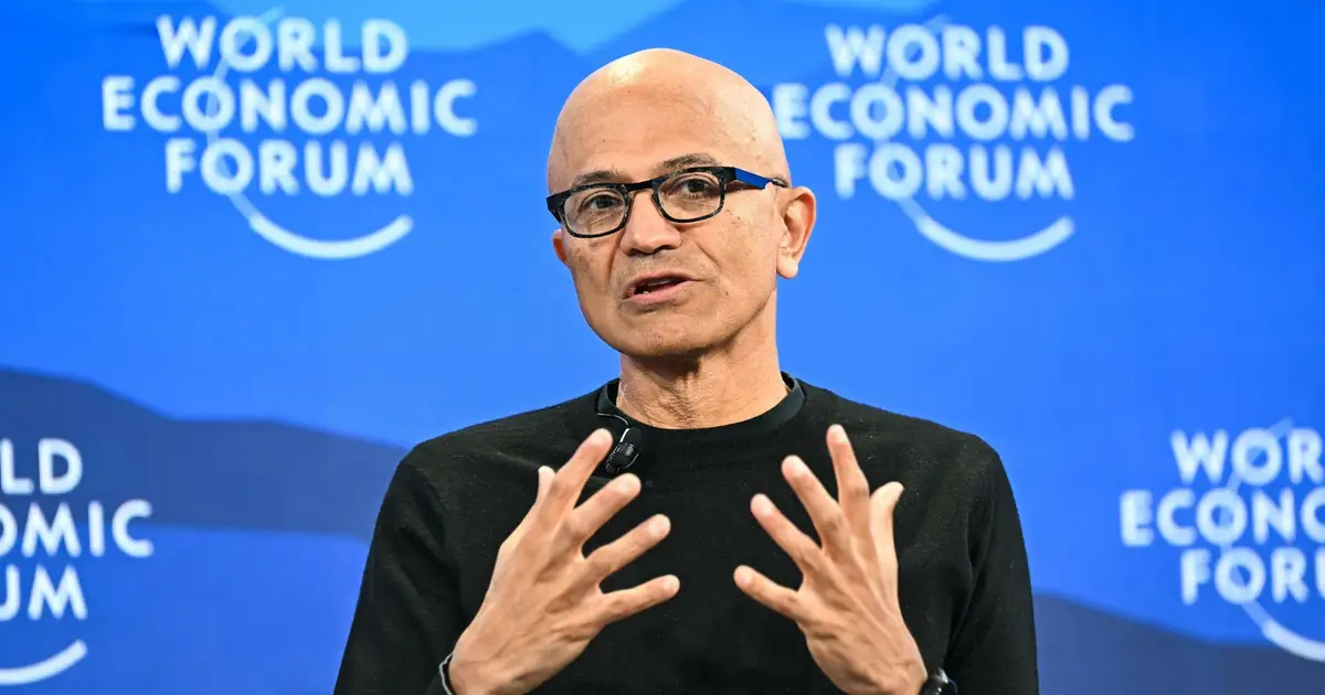 Microsoft CEO says AI needs to have a wider impact or else it risks quickly losing  social permission  also says that the technology should benefit more people to avoid a bubble