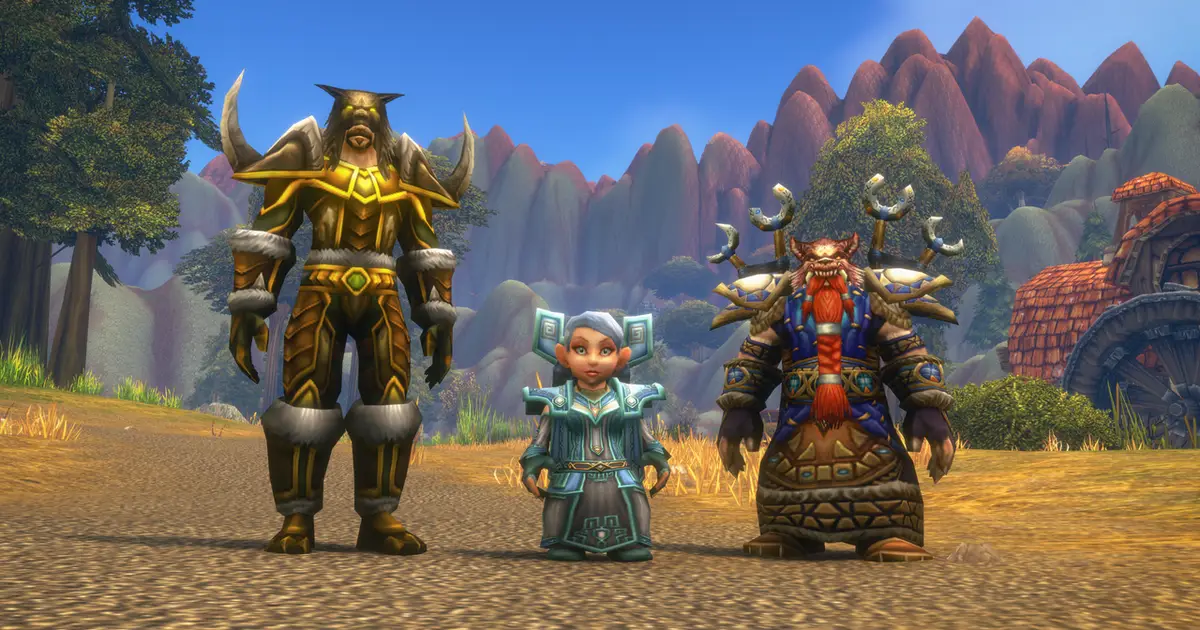 Bad news for shaman tank hopefuls—World of Warcraft: Forever won't have Season of Discovery's zany class design just yet: 'But never say never, y'know'