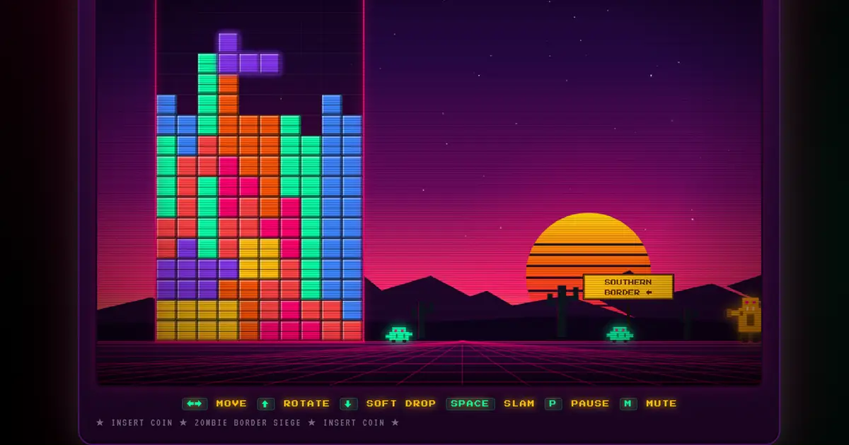 The Tetris Company confirms it had nothing to do with the White House's racist rip-off: 'we believe in the power of connection and bringing people together, no…