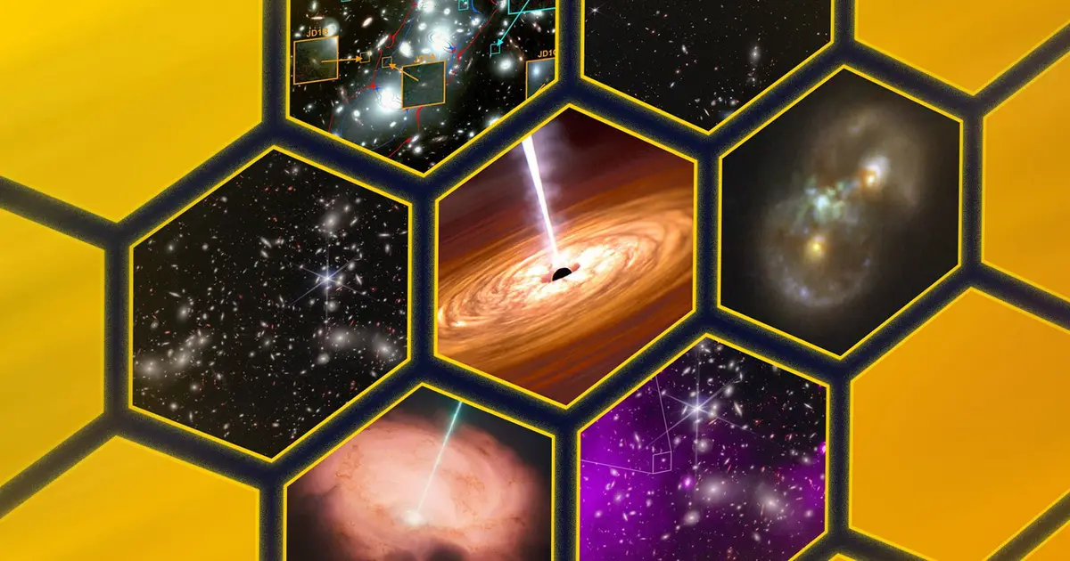 A real revolution : The James Webb telescope is upending our understanding of the biggest , oldest black holes in the universe