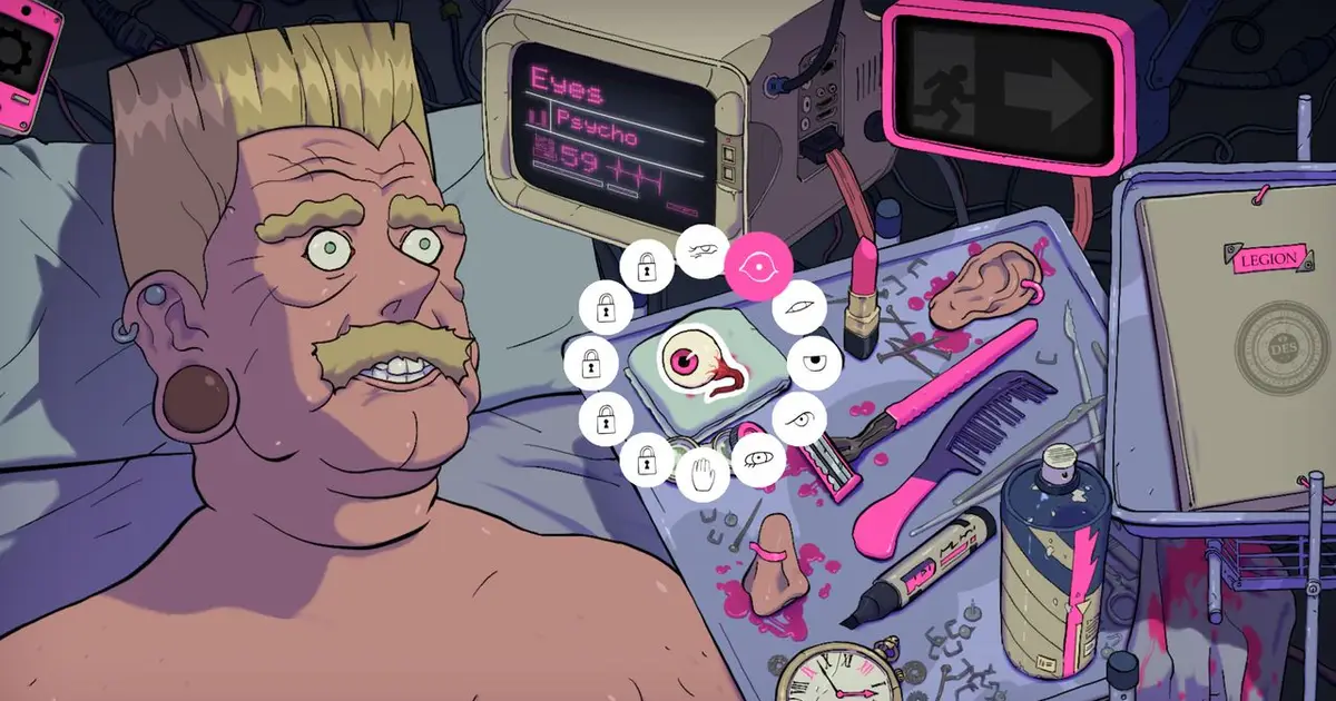 This spy game is a dream come true if you love spending time in character creators