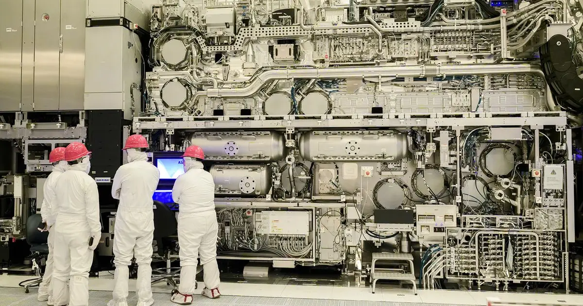 Big chipmakers are already committed to using ASML's next-generation production technology by as soon as 2028