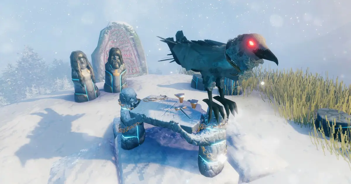 How to use Battle Idols and Protection Idols in Valheim, and where to find the Forge of Potential