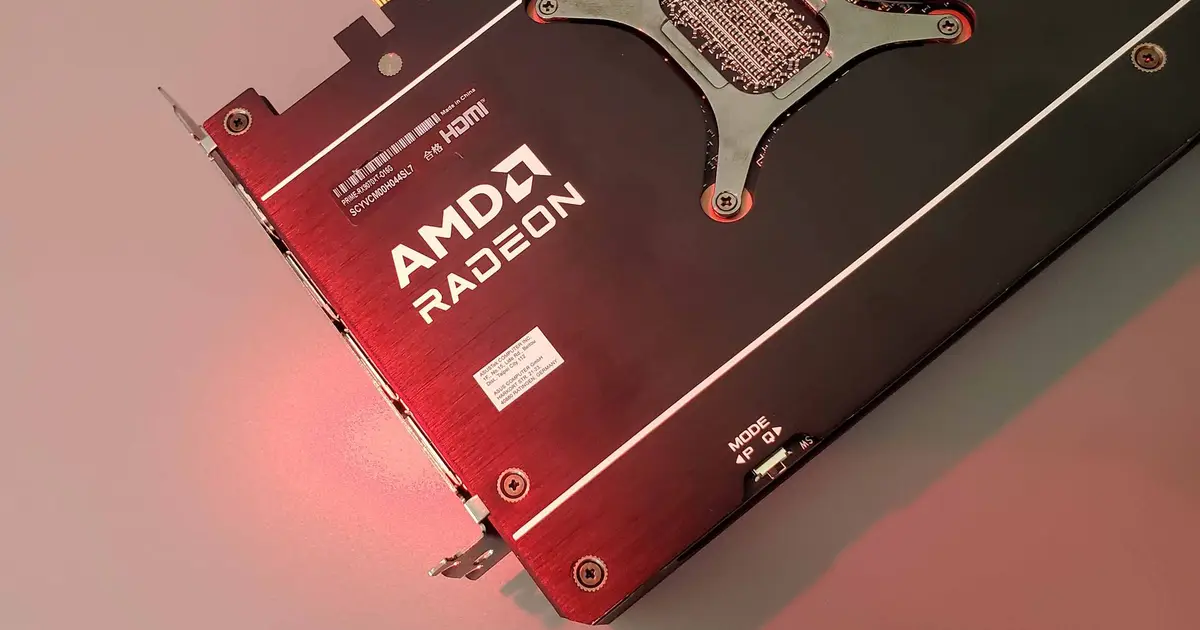 AMD presents new method of handing indirect lighting off to an image generation model: 'frame-by-frame' solution could be part of AMD's answer to DLSS 5 someday