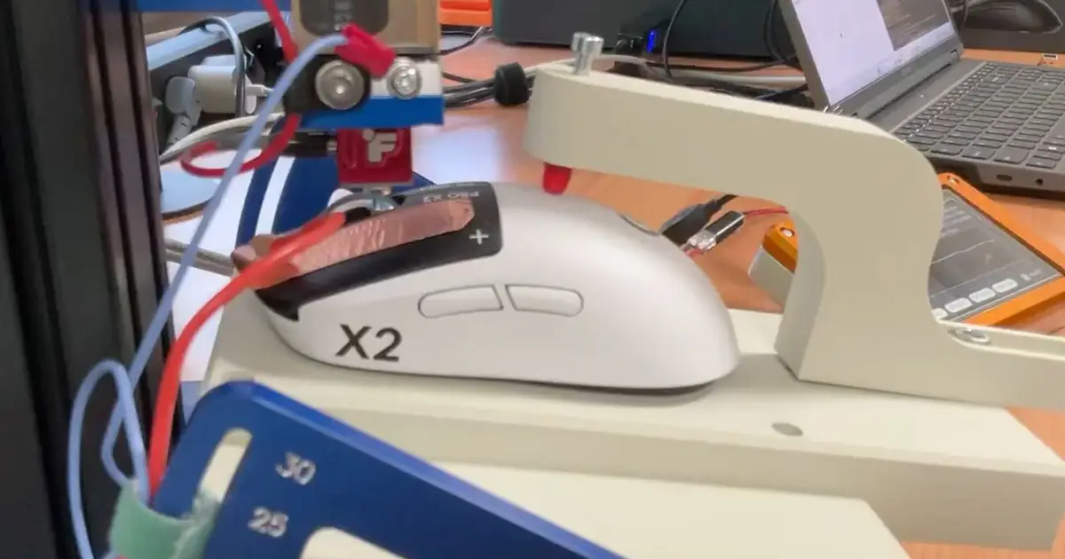 Finalmouse claims its mouse has the absolute fastest click, quicker than the Logitech Superstrike and Razer Viper V4 Pro