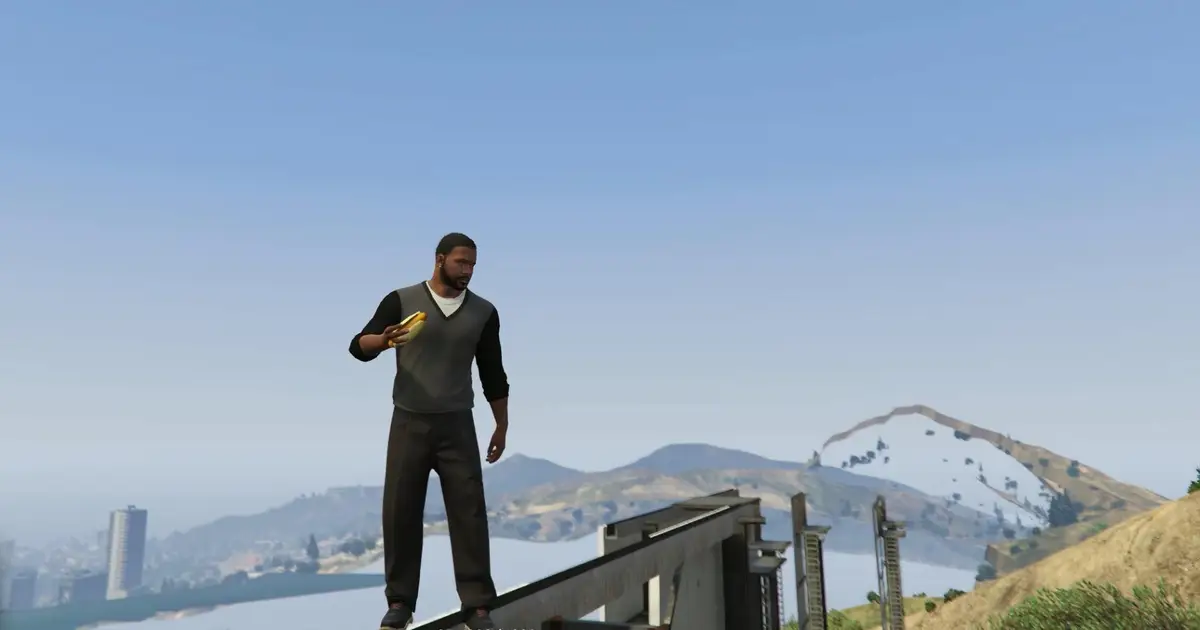 I made the hot dog vendors in GTA 5 work because Rockstar never did