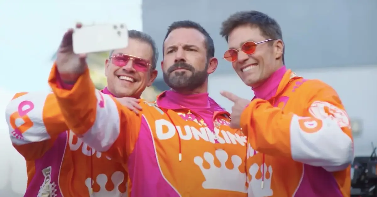 I Thought It Was Geniu : Ben Affleck And Matt Damon Revealed A Scrapped Dunkin  Ad That I Really Wish Made It To Air