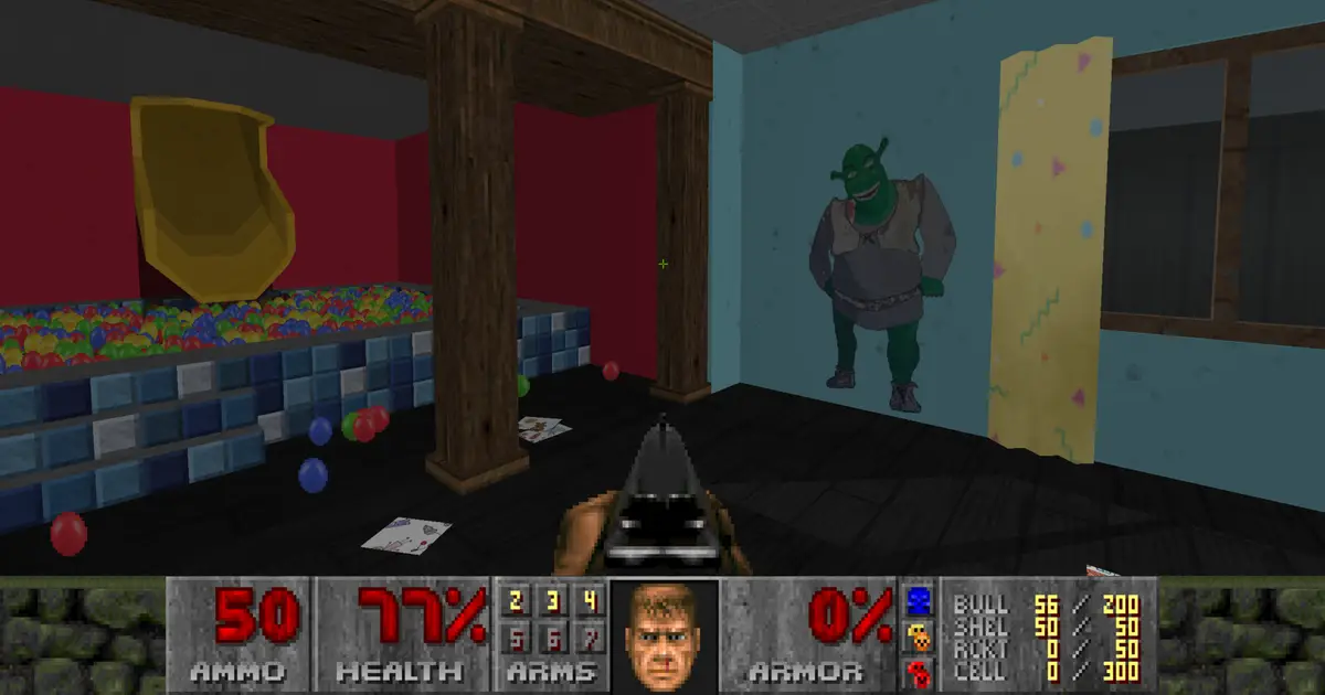 In 2023, an anonymous modder released one of the best horror games of the decade, and they still haven't broken character