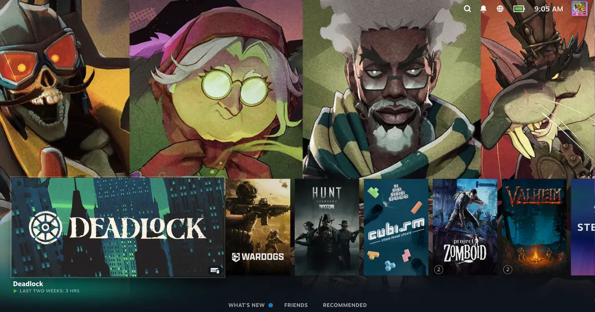 Steam's new Big Art Mode is a lovely visual upgrade for my living room setup