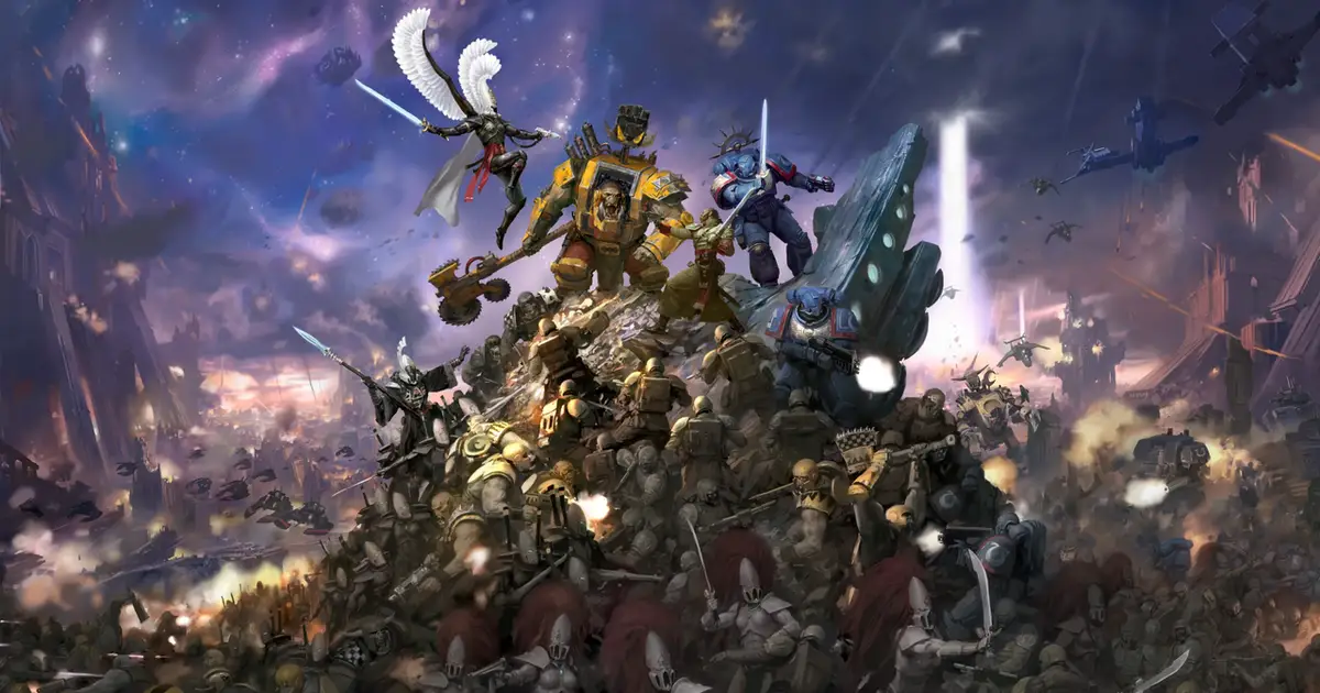Total War: Warhammer 40,000 is a sandbox that Creative Assembly will keep adding to rather than making sequels: 'The true experience is the sandbox'