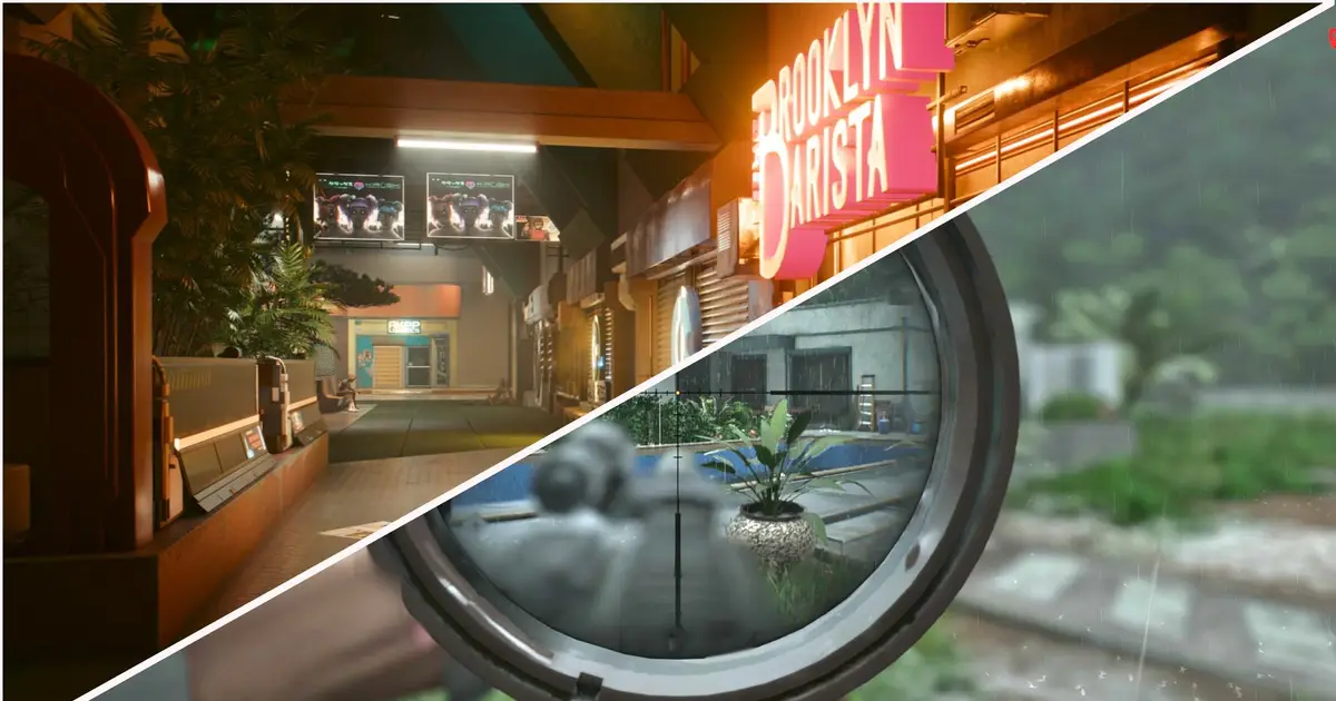 It's time to decide the worst graphical effect in games: depth of field vs vignette