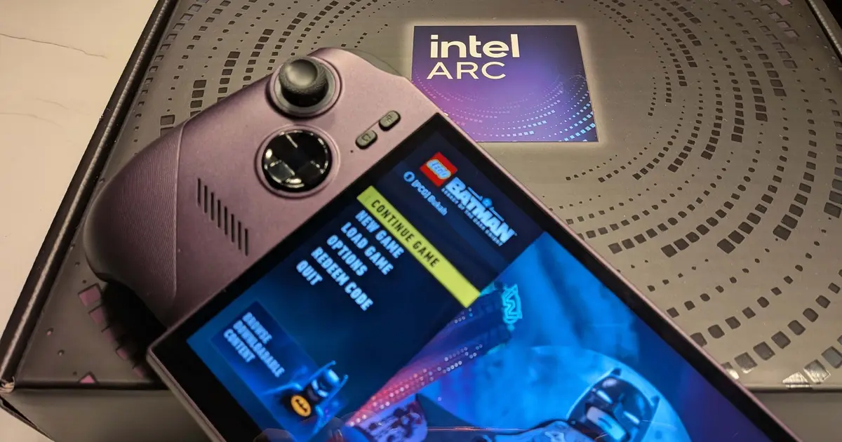 Intel bringing faster upscaler to Valve's Proton - XMX accelerated XeSS could come to SteamOS in boost to future Intel-powered handheld gaming PCs