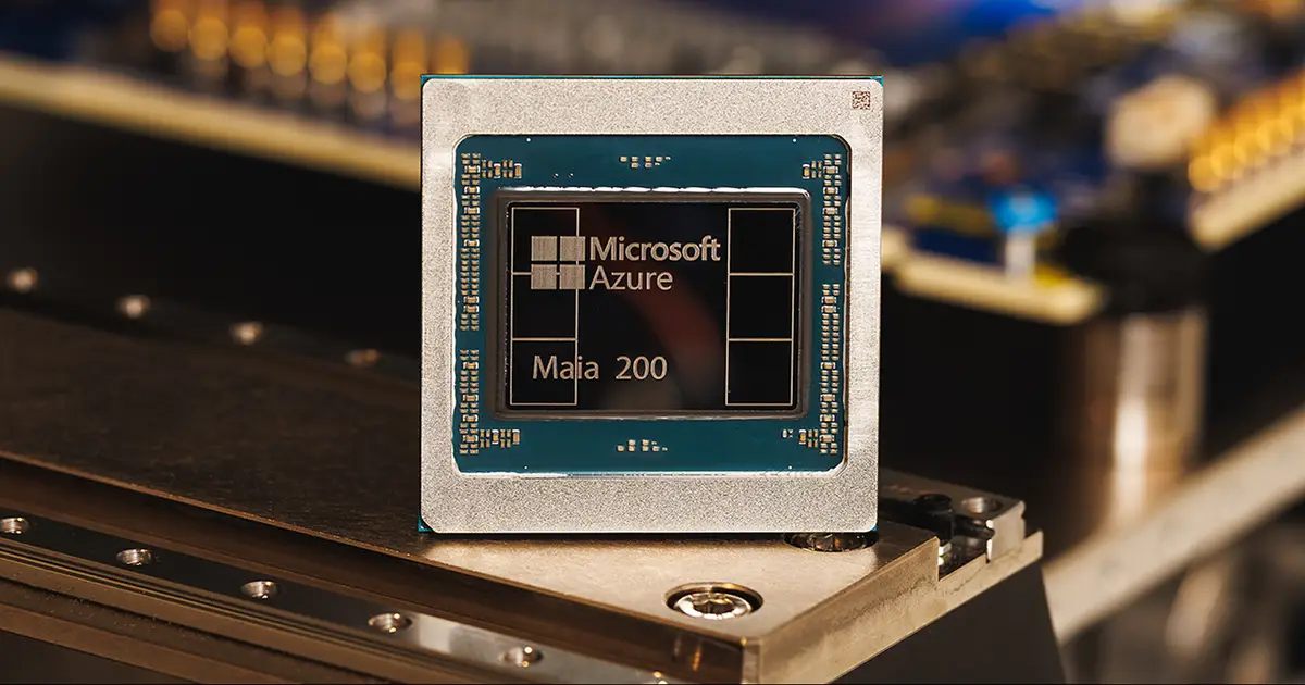 Microsoft says its newest AI chip Maia 200 is 3 times more powerful than Google TPU and Amazon Trainium processor