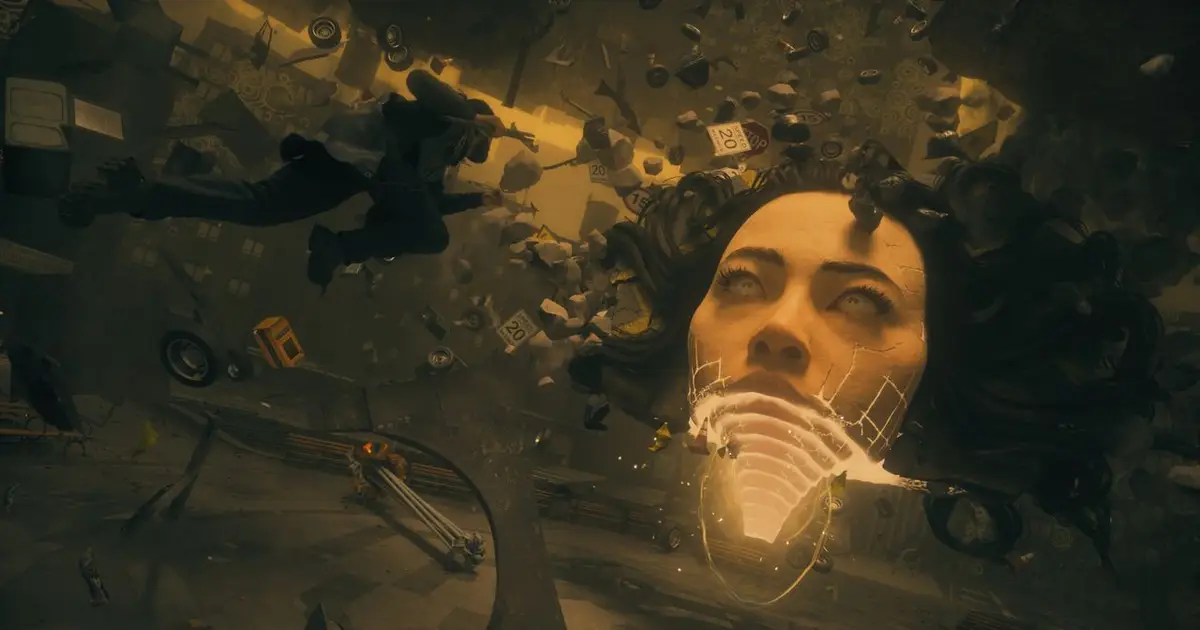 Get a good look at Control Resonant's otherworldly bosses in a PC Gaming Show exclusive extended interview