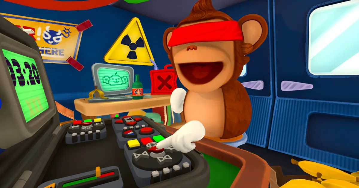 The latest co-op indie game to take over the internet is like one of my favourite board games, just with bombs