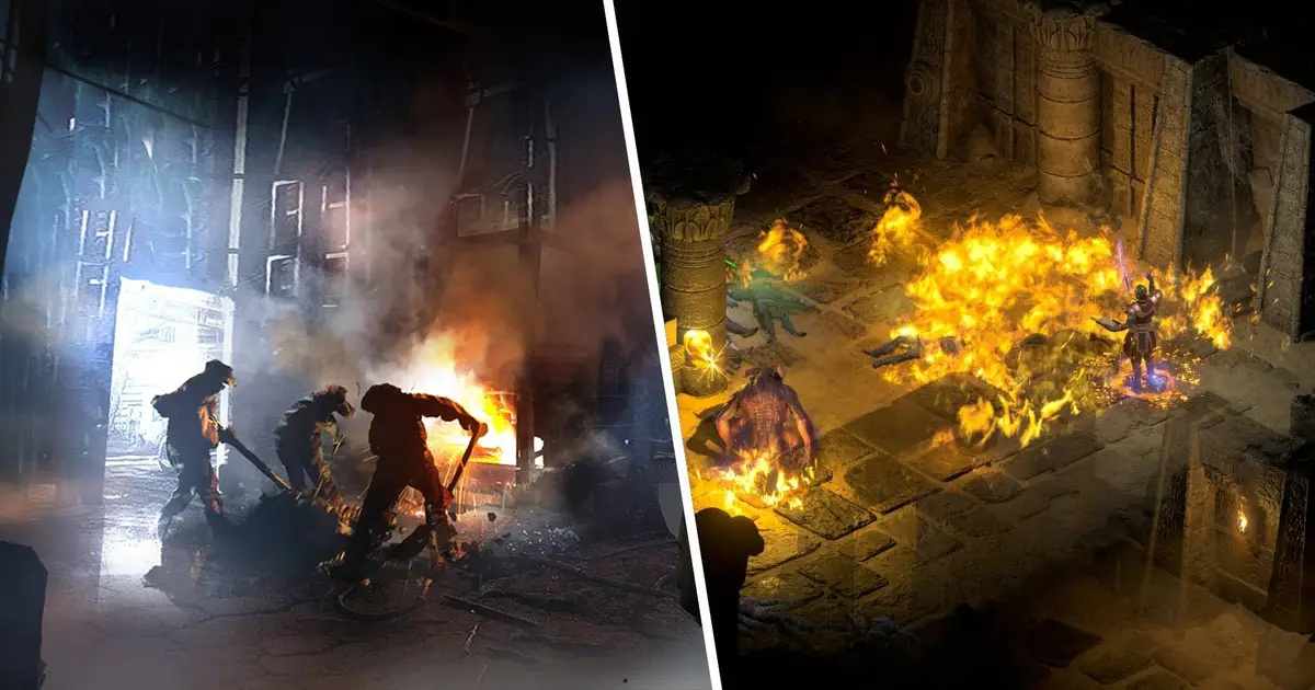 The Industrial Revolution is the reason RPGs have area-of-effect spells: A PC Gamer Causality Chain™