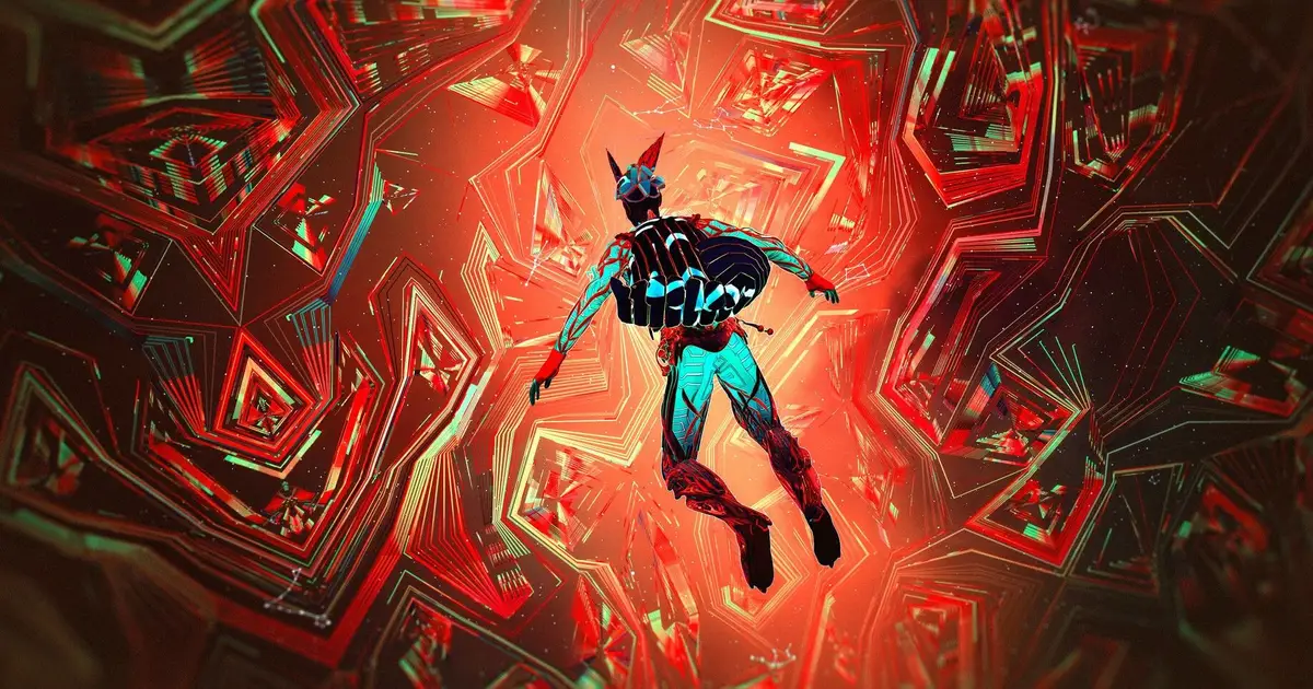 This Control-inspired action game set in a 'planet-scale alien mind' has one of the most stunning art styles I've seen this year