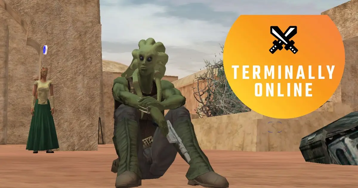 I want MMOs to waste our time again